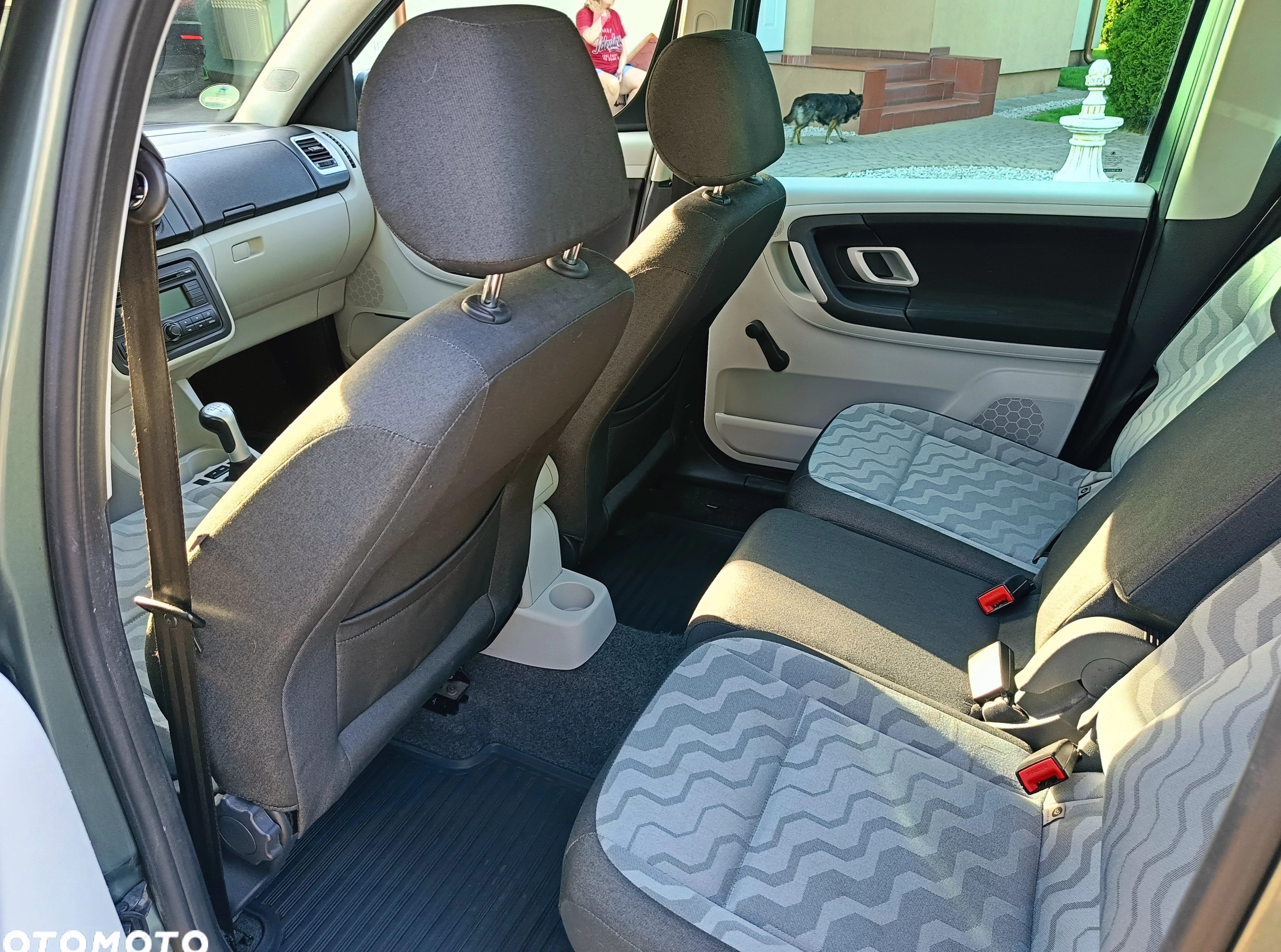 Skoda Roomster cena 15900 przebieg: 258000, rok produkcji 2007 z Gostynin małe 407